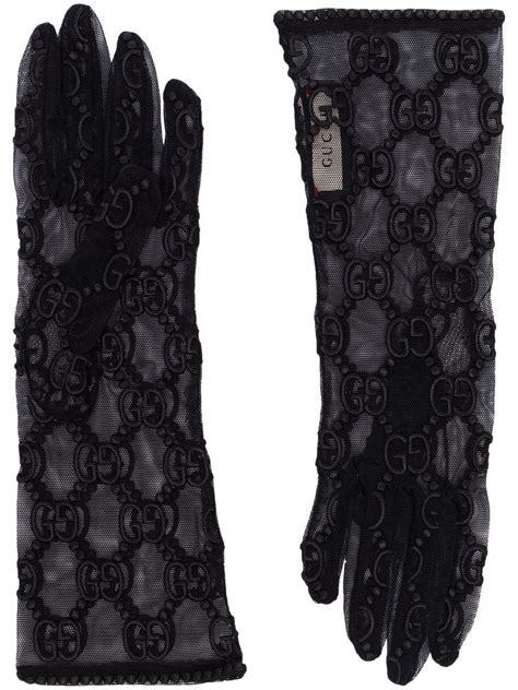 gucci lace gloves dupe|farfetch gucci gloves.